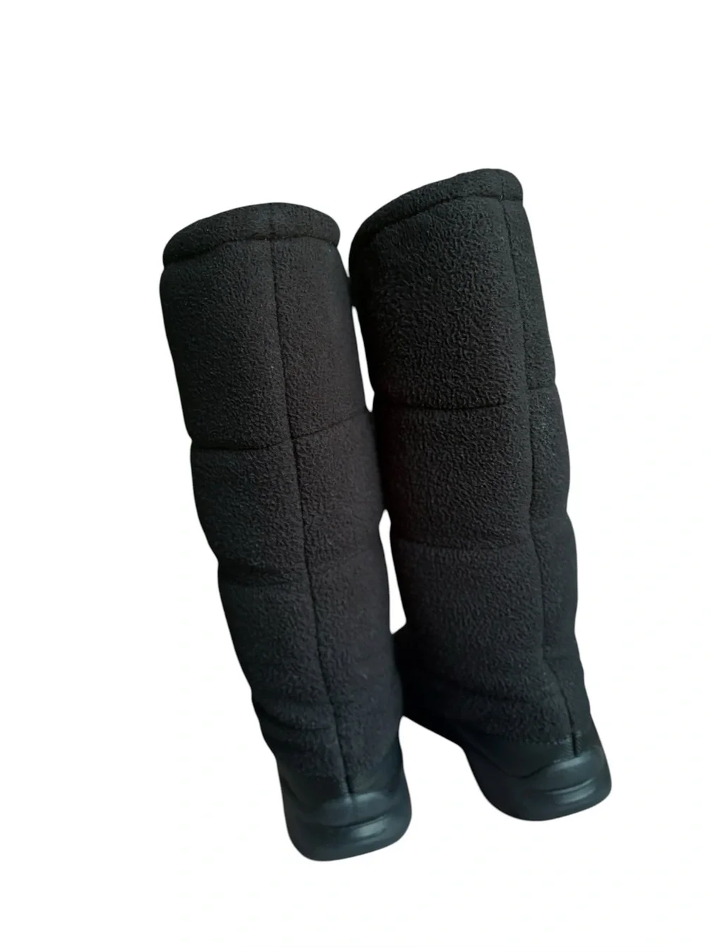 The North Face Heat Seeker Boots Womens Size 7 Black Fleece 200 Gram Insulation.